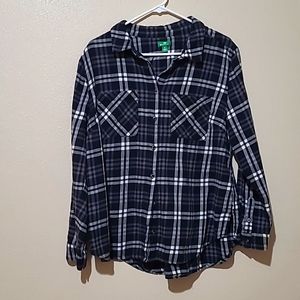 Plaid Long Sleeve